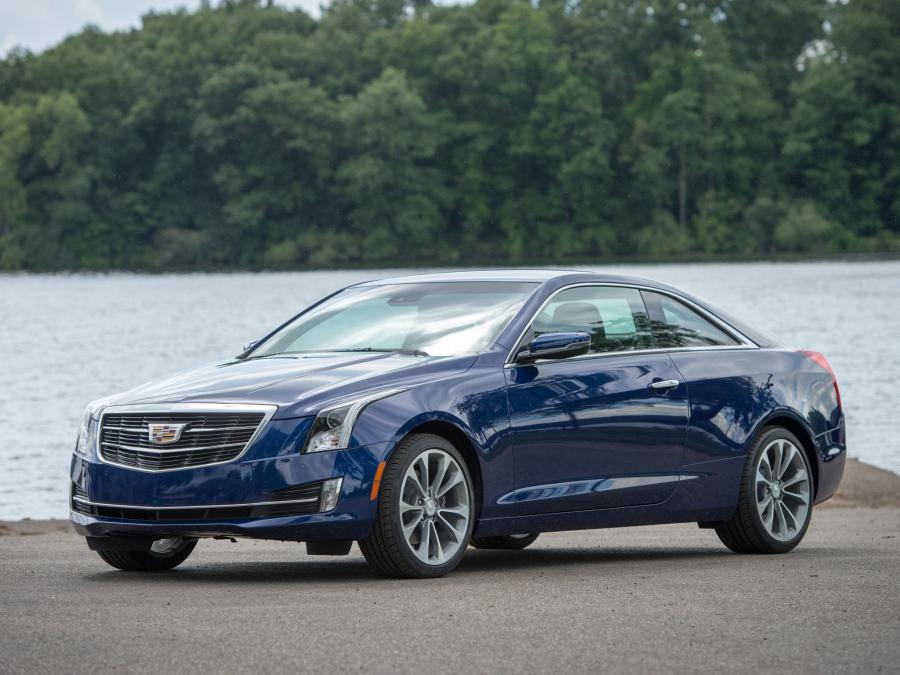  Cadillac ATS Coupe 2014 года  (фото 32 из 38)